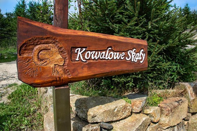耶莱尼亚古拉 Kowalowe Skaly Spa&More酒店 外观 照片